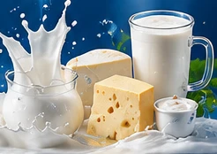 منتجات الألبان والمطبخ